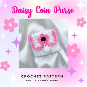 Daisy Coin Purse