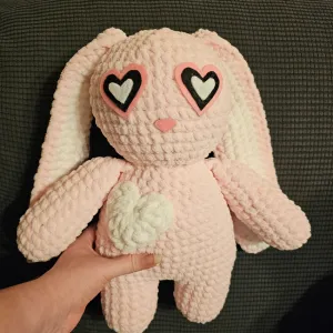 Low Sew Valentines Bunny