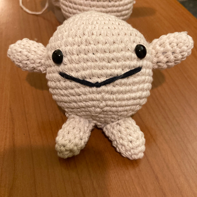 DIY Warawara plushie - Free pattern