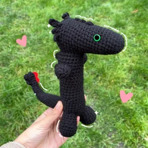 Dancing Toothless