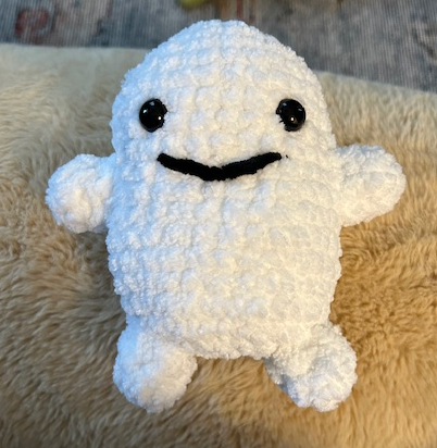 DIY Warawara plushie - Free pattern