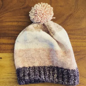 Double Brim Knit Beanie