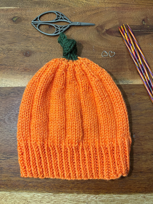 Pumpkin Hat Patch