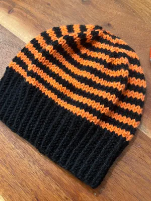 The Halloween Stripes Hat