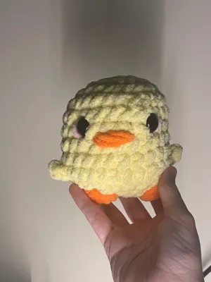 Crochet duck/Mallard pattern