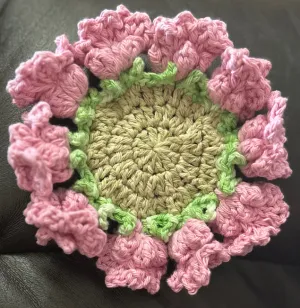 Flower coaster