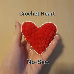 No-Sew Heart