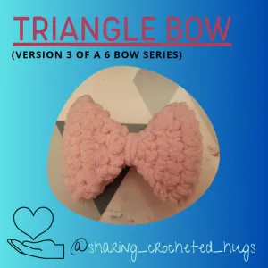 Triangular bow (version 3 of my bow series)