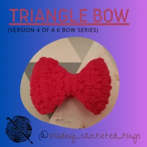 Triangular bow (version 4 of my bow series)