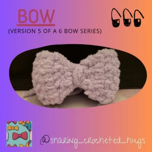 Bow (version 5 of my bow series)