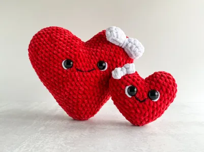 Bundle: Sweet Heart Plush