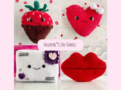 Bundle: Huggable Valentines