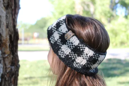 The Tartan Headband