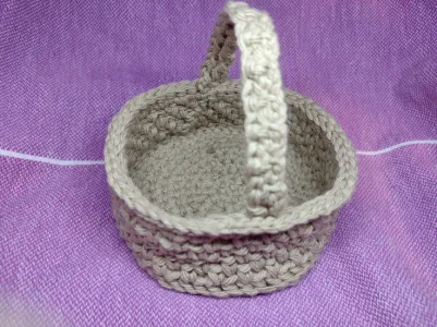 Basket ONLY - Small Round Basket
