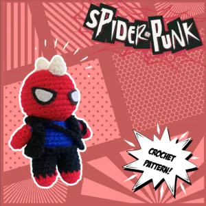 Spider Punk Crochet pattern