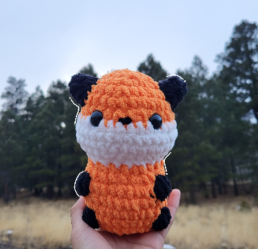 Kitten Plush Crochet