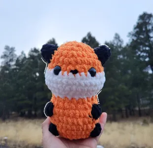 Low Sew Fox Plush