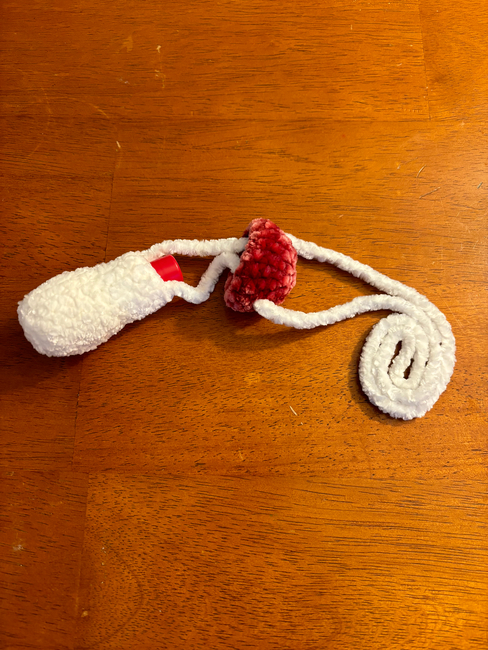 Mushroom Pouch Necklace: Crochet pattern | Ribblr