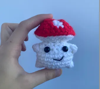 Mini Fun-gi: No-Sew Mushroom Buddy