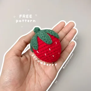 Strawberry Crochet Pattern