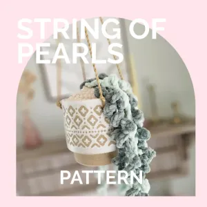 Cactus | CROCHET PATTERN | String of Pearls