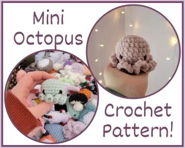Crochet Octopus Pattern!
