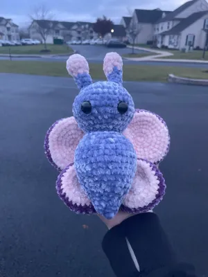 Crochet Butterfly Pattern