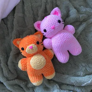 Cat - Crochet Pattern