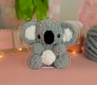 Baby Koala Crochet Pattern