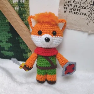 Tunic fox plush