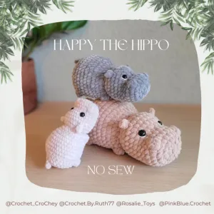 Happy the Hippo