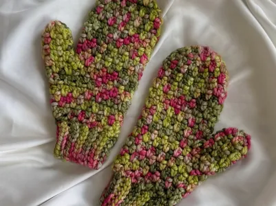 Hopscotch Mittens