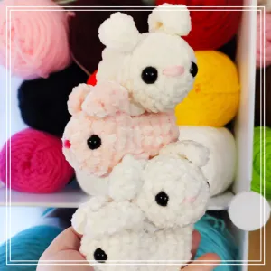 No Sew - Pocket Bunny Buddy