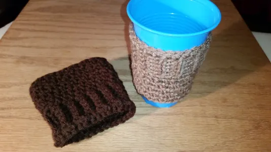 Cup Cozy FREE in boot cuff bundle