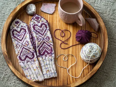 Storage Knitting Patterns- In the Loop Knitting