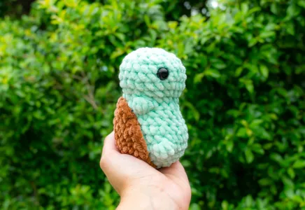 Crochet Turtle Pattern