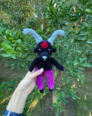 Crochet Baphomet Plush Pattern