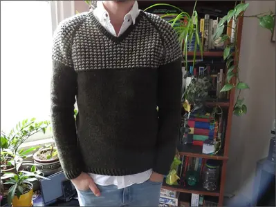 The Meadowlark Sweater