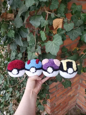 Pokémon Pokeballs