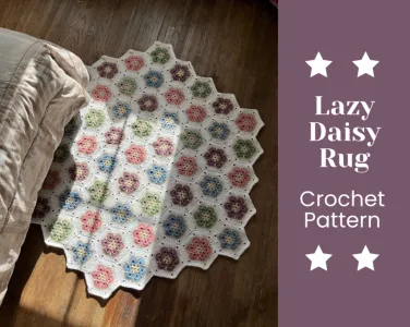 Lazy Daisy Rug