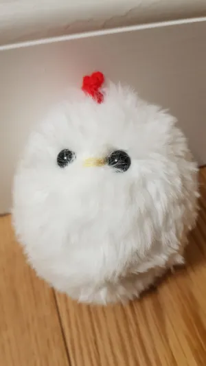 Fluffy Chicken in 3 sizes