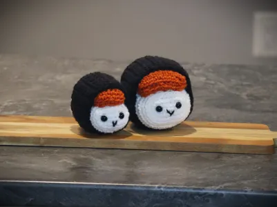 Musubi Sushi Amigurumi