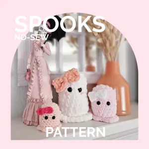 Ghost | CROCHET PATTERN | No Sew | Spooks