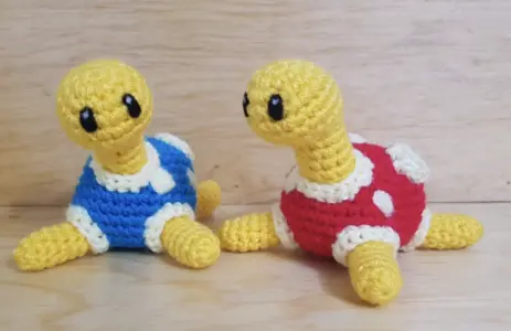 Shuckle amigurumi