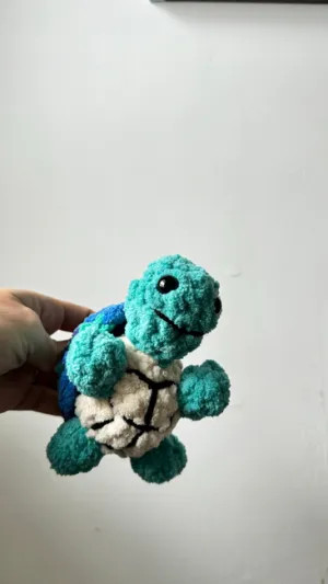 Turtle - squirtle - changeable shell