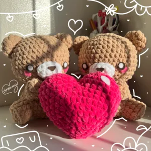 Love Bears Amigurumi