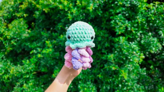 Crochet Jellyfish Pattern