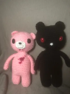 gloomy bear plush doll