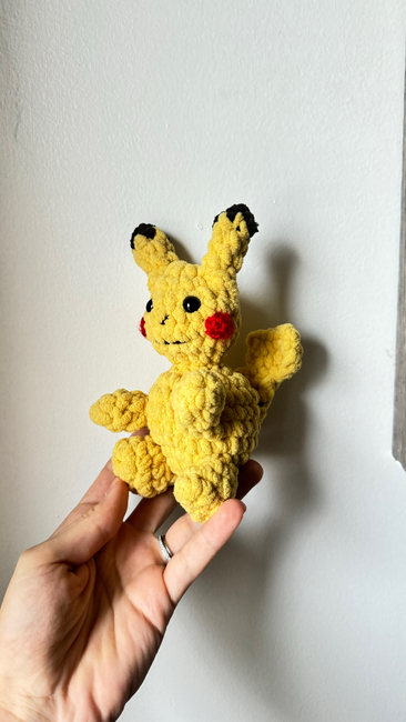 Pokémon crochet challenge