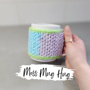 Moss Mug Hug Pattern